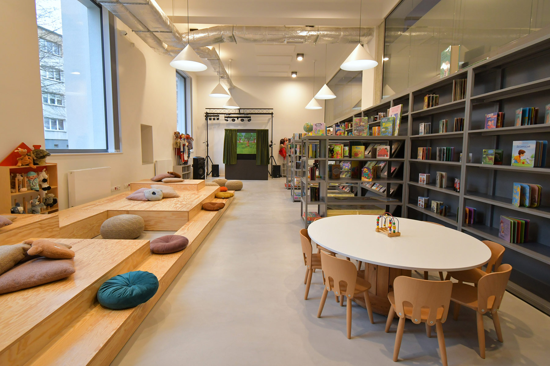 Dział Animacji Czytelniczej