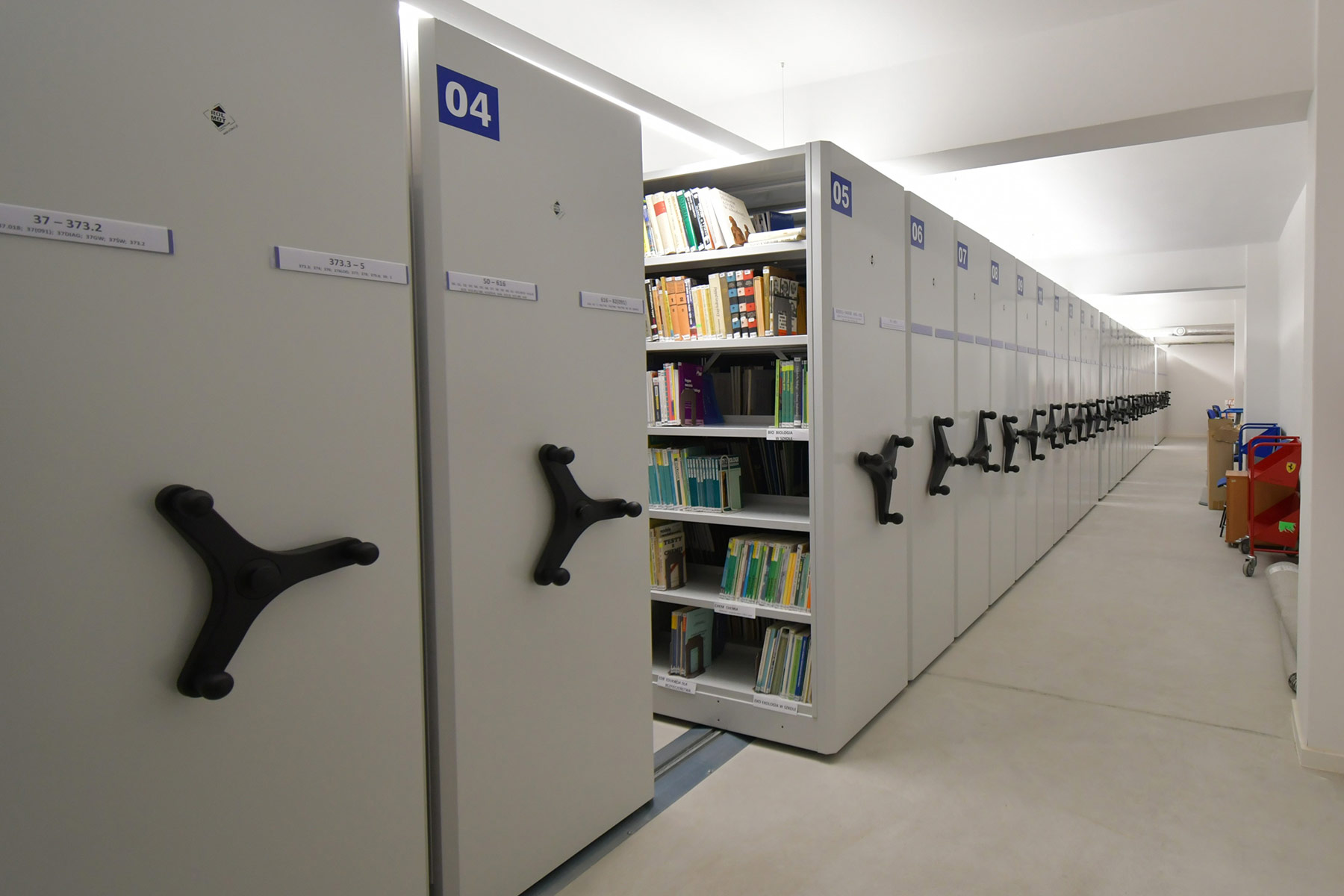 Dział Metodyki, Gromadzenia i Opracowania Zbiorów