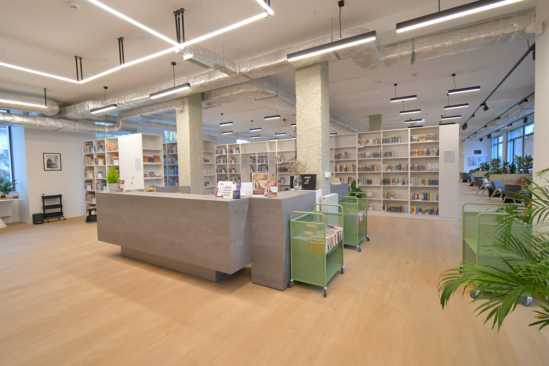 Wypożyczalnia Główna