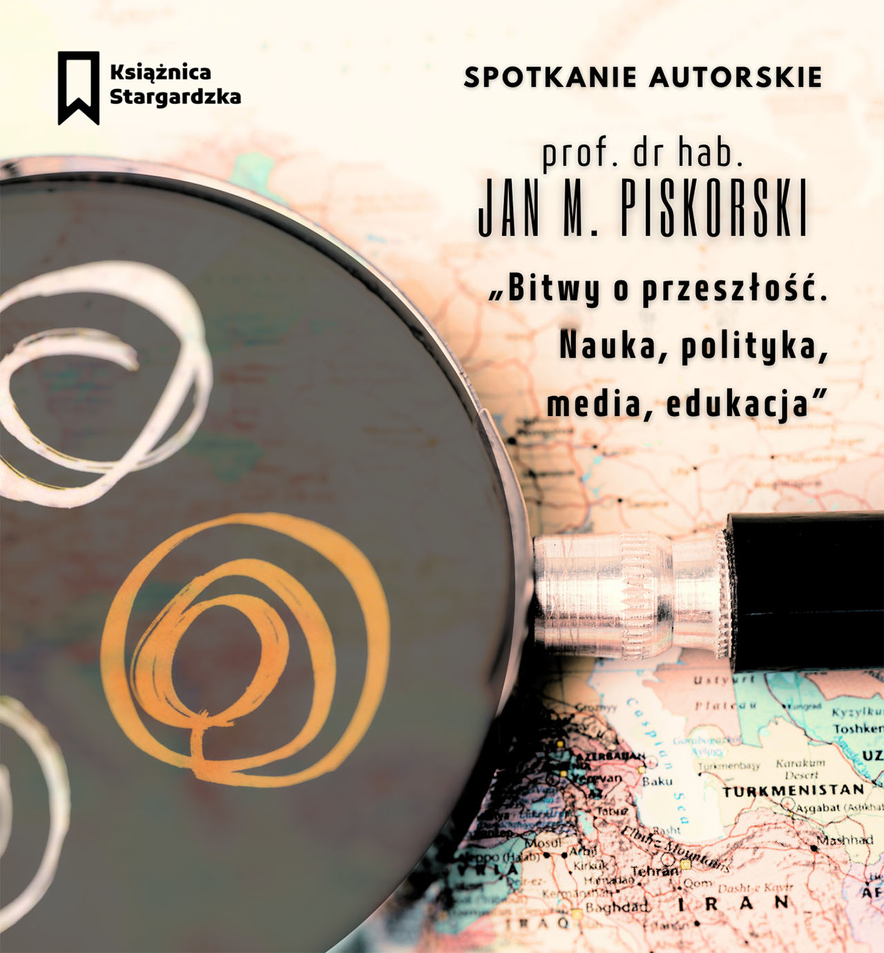 prof Piskorski — spotkanie autorskie