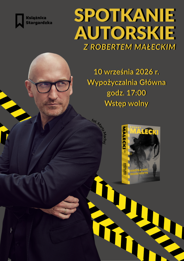 MAŁECKI — plakat